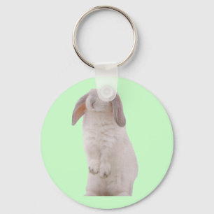 Kawaii Cute Bunny Rabbit Key Ring