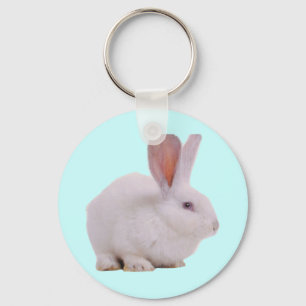 Kawaii Cute Bunny Rabbit Key Ring