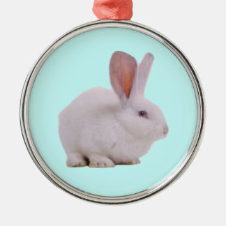 Kawaii Cute Bunny Rabbit Metal Tree Decoration