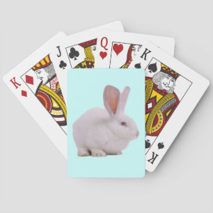 Kawaii Cute Bunny Rabbit Playing Cards