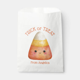 Kawaii Cute Candy Corn Kids Halloween Favour Bags