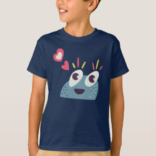 Kawaii Cute Cartoon Candy Character Kids T-Shirt