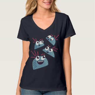 Kawaii Cute Cartoon Candy Friends Characters T-Shirt