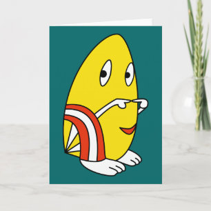 Kawaii cute cartoon character greeting cards