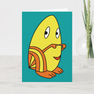 Kawaii cute cartoon character greeting cards