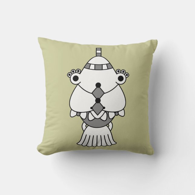 Kawaii cute cartoon character pillows (Front)