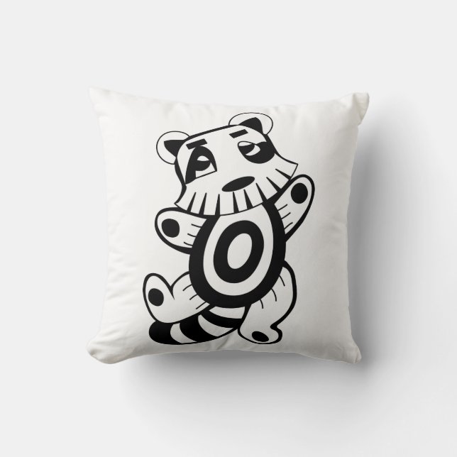 Kawaii cute cartoon character pillows (Front)