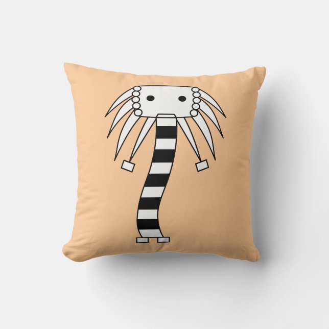 Kawaii cute cartoon character pillows (Front)