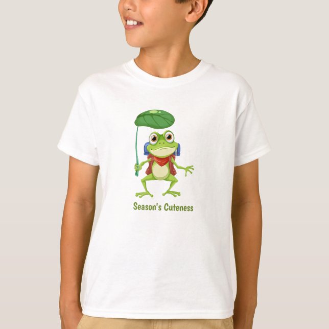 Kawaii Cute Character T-Shirt (Front)