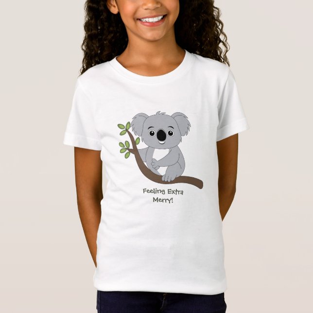 Kawaii Cute Character T-Shirt (Front)
