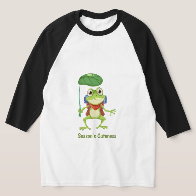 Kawaii Cute Character T-Shirt (Laydown)