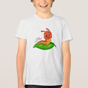 Kawaii Cute Character Tri-Blend Shirt