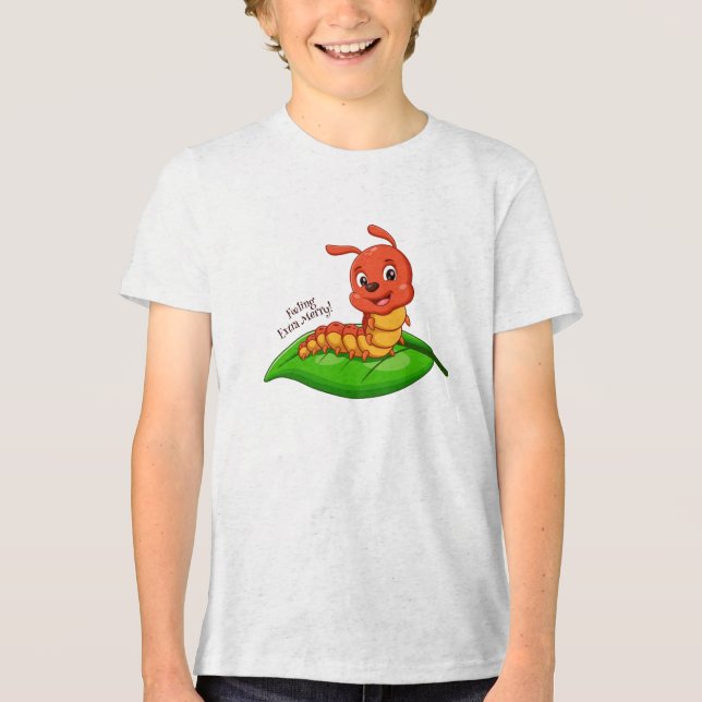 Kawaii Cute Character Tri-Blend Shirt (Front)