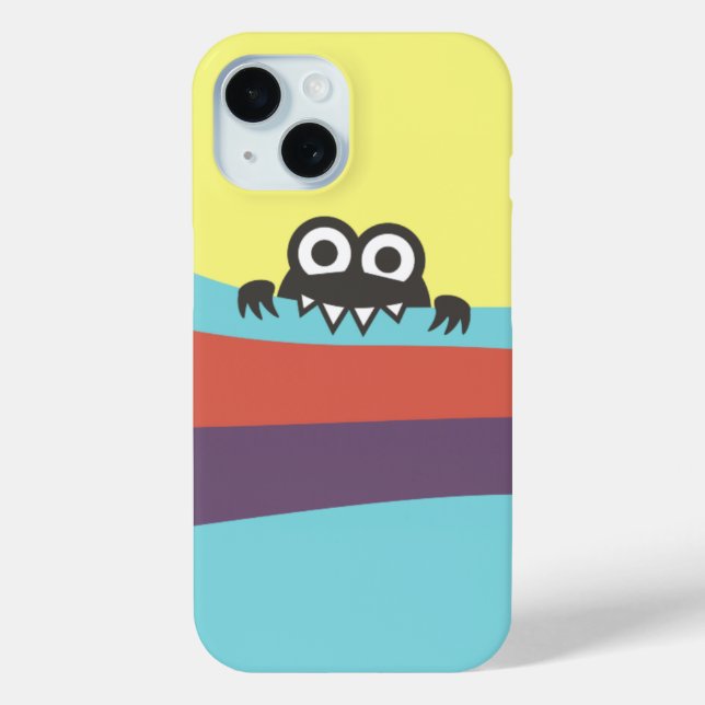 Kawaii Cute Creature Rainbow Colourful Case-Mate iPhone Case (Back)