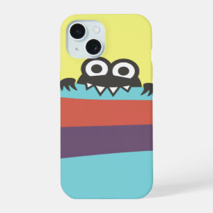 Kawaii Cute Creature Rainbow Colourful iPhone 15 Case
