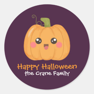 Kawaii Cute Custom Halloween Gift Tag Party Favour