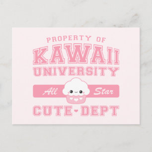 Kawaii Cute Dept Postcard