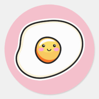 Kawaii Cute egg stickers