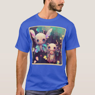 Kawaii Cute Faye Chibis Faeries Kawaii Fairy Fae J T-Shirt