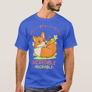 Kawaii Cute Fo And ChickenJapaneseIncredible Adora T-Shirt