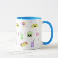 KAWAII CUTE FOODS PICNIC MUG