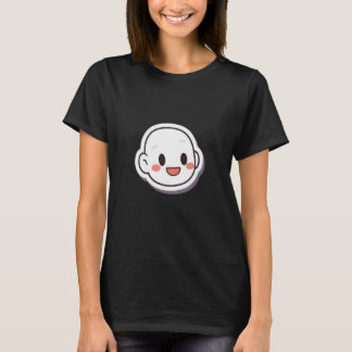 Kawaii Cute Girl Sticker: Tshirt 