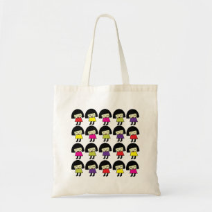 Kawaii Cute Girls Kawaii Tote Bag