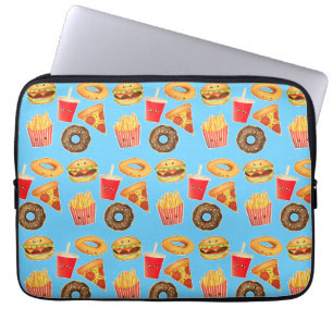 Kawaii Cute Junk Food Laptop Sleeve