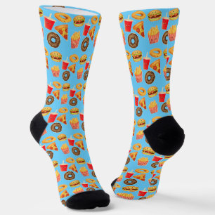 Kawaii Cute Junk Food Socks