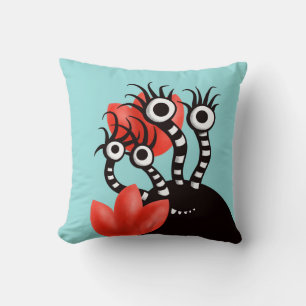 Kawaii Cute Monster Kids Cushion