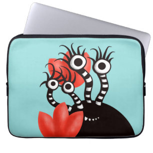 Kawaii Cute Monster Kids Laptop Sleeve