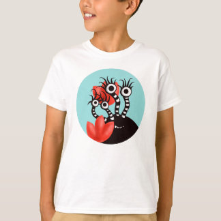 Kawaii Cute Monster Kids T-Shirt