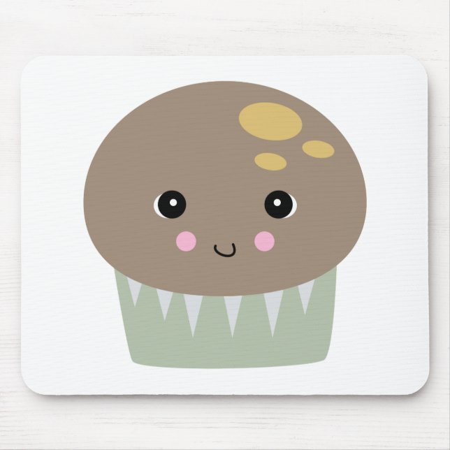 kawaii cute muffin mouse mat (Front)