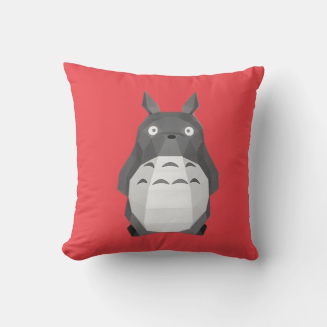 kawaii cute origami japan cartoon cushion (Front)