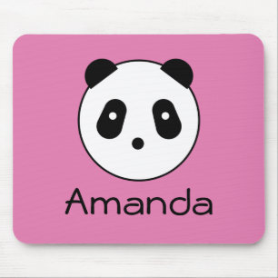 Kawaii ~ Cute Panda Face Mouse Mat