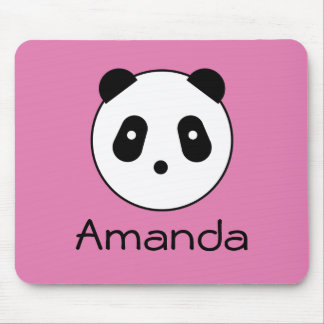 Kawaii ~ Cute Panda Face Mouse Mat
