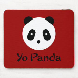 Kawaii ~ Cute Panda Face Mouse Mat