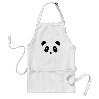 Kawaii ~ Cute Panda Face Standard Apron