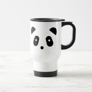 Kawaii ~ Cute Panda Face Travel Mug