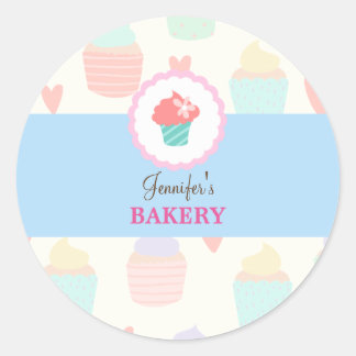 Kawaii Cute Pastel Bakery Sticker Label