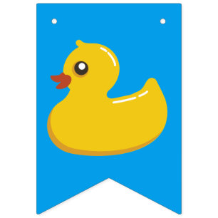Kawaii Cute Rubber Ducky Bunting
