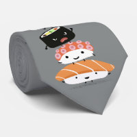 Kawaii Cute Sashimi Sushi Characters | Sushi Chef