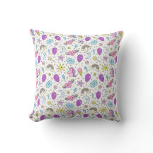 Kawaii Cute Seamless Pattern 