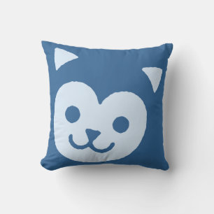 Kawaii Cute Sweet Kitty Cat Face Cushion