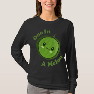 Kawaii Cute Watermelon One In A Melon Funny Fruit T-Shirt