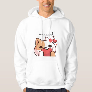 Kawaii Cutie Cat  Hoodie