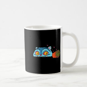 Kawaii Demon Cat Funny Anime Otaku Japanese Coffee Mug