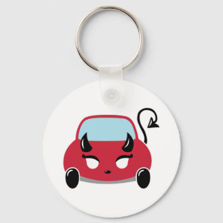 Kawaii Devil Car Key Ring