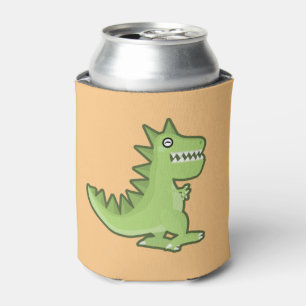 Kawaii Dinosaur Can Cooler