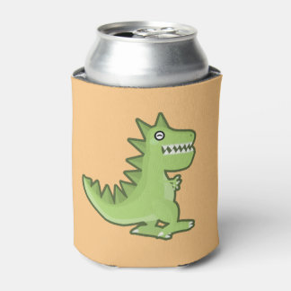 Kawaii Dinosaur Can Cooler